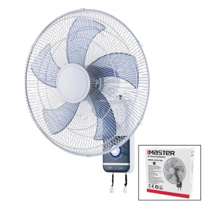 MASTER MTR-F760 ( 18" İNÇ ) DUVAR TİPİ VANTİLATÖR ( 65W ) (5 KANAT & 3 KADEME)*2X2