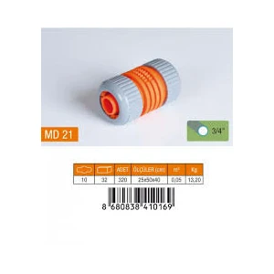 MEDALYAN MD-21 LÜX HORTUM EKİ 3/4 *10X32