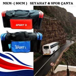 MKM( 80CM ) ( SPORT-4 ) SEYAHAT & SPOR ÇANTA