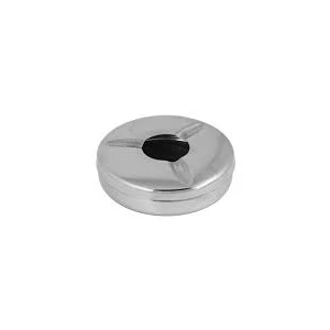 NAZLI-3002 ( METAL ) ( KAPAKLI BÜYÜK ) HAVUZLU KÜLLÜK*5X40