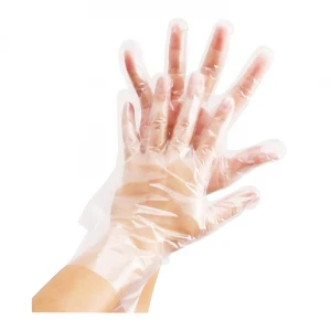 NEO GLOVE ( 100PCS ) TEK BEDEN ( ŞEFFAF & NAYLON ) ELDİVEN*10X10