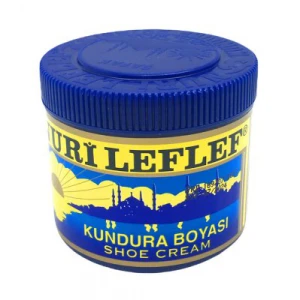NURİ LEFLEF NO-50 ( KUNDURA ) ( A.KAHVE ) AYAKKABI BOYASI 200ML*6X20