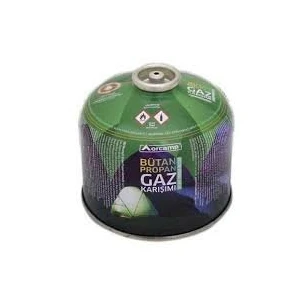 ORCAMP OR-KTS-230 KÜÇÜK TOMBUL BÜTAN PROPAN GAZ KARTUŞ 230GR*24