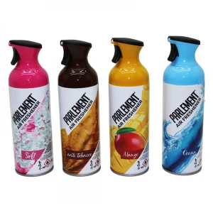 PARLEMENT ODA SPREYİ 400ML ( TENEKE ŞİŞE ) ( MİX=OCEAN & SOFT & ANTİ TABACCO & MANGO )*24=K