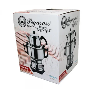 PEGASUS TRİGON LÜX KLASİK SEMAVER ( 4.5LT & İDEAL BOY & TEK MUSLUK ) 1100W*6