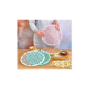 PLASTLİFE KP-121 ( BÜYÜK & 32CM ) MANTI KALIBI PLASTİK*48