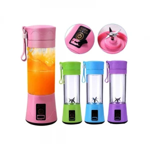 PORTABLE HM-03 BLD-1 ( MATARA MODELİ ) TAŞINABİLİR ( USB ŞARJLI ) BLENDER 380ML.*30