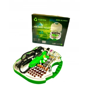 PORTEK PRT-011 MİNİ TAŞLAMA GRINDER 300PCS*8