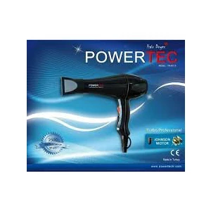 POWERTEC TR-601S SAÇ KURUTMA & FÖN MAKİNESİ 2500W PERFORM*12