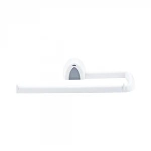 QLUX L-00108 KAĞIT HAVLU ASACAK ( BEYAZ PLASTİK ) ( YAPIŞKANLI & DUVARA MONTE )*36