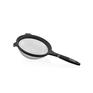 QLUX L-00841 ( 1000 ML ) ( 19CM ) KİTCHENQ TEL SÜZGEÇ PLS.SAPLI*22