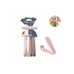 QLUX L-541 4PCS JUMBO POŞET KLİPSİ*60