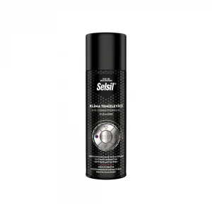 SELSİL KLİMA TEMİZLEYİCİ SPREY 150ML ( MİKRO ORGANİZMA & BAKTERİ & KÖTÜ KOKU TEMİZLEYİCİ )*36