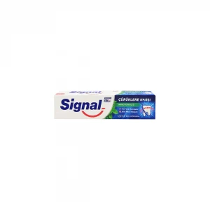 SİGNAL ( 50 ML ) ( ÇÜRÜKLERE KARŞI & NANELİ ) DİŞ MACUNU*12X3