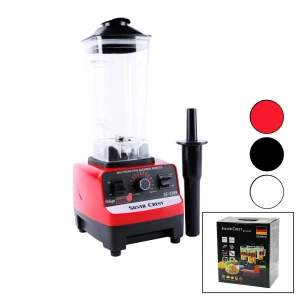 SILVER MAX SC-1589 ( 9999W ) ÇOK AMAÇLI BLENDER DOĞRAYICI ( 3200 RPM & 2.5L ) *6