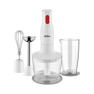 SİNBO SHB-3147 ELEKTRİKLİ BLENDER SETİ ( 350W ) ( 600ML HAZNELİ)*8