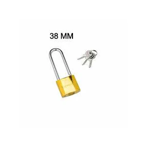 SLD-SL38 ( 38MM & SARI & UZUN ) ASMA KİLİT*6X20