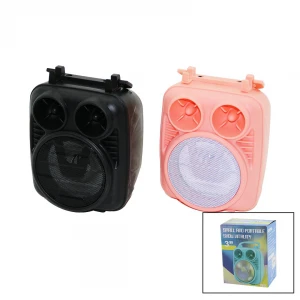 SMALL AND PORTABLE SHOW VITALITY-1182 PL-4512 ( 3" ) BLUETOOTH SPEAKER HOPARLÖR (USB ŞARJLI) (SD CARD & USB GİRİŞLİ)*100