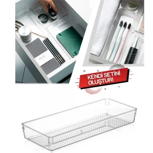 MİKA MODÜLER ÇEKMECE ORGANİZER ( 37.5 X 15 X 5.5CM )