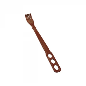 TARAKLI TRK-088 ( PLASTİK & KAHVERENGİ ) SIRT KAŞIYICI ( 44CM )*10X30