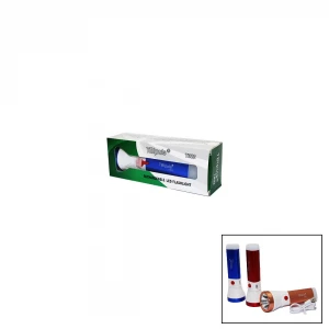 TBLPULS TB-22 ( 2IN1 ) ( 1W LED & COB ) USB ŞARJLI EL FENERİ ( METAL RENKLİ KASA )*160                          Q9