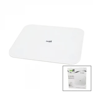 TECHFİT TF-1070 (GİZLİ EKRAN &SOFT BEYAZ CAM ZEMİN ) DİJİTAL BASKÜL TERAZİ (180KG) (SENSÖR &LED EKRAN &ODA℃)*10