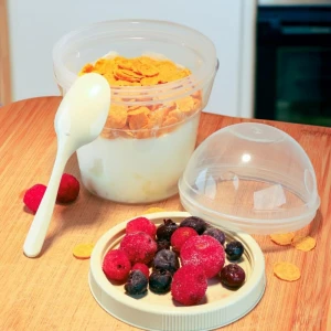 TİTİZ - 500 ML BEBEK MAMA KABI