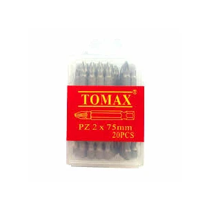 TOMAX PZ2 X 75MM YILDIZ UÇLU BİTS *20X40