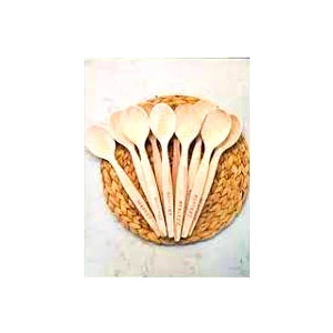 TRK-054 GÜRGEN NO-3 BÜYÜK BEREKET AHŞAP KAŞIK KEPÇE 32CM*10X50