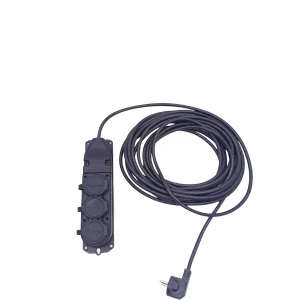 VEETRİN-760069 ( 3LÜ 10 MT ) UZATMA KABLOSU ÇANTALI ( KAUÇUK PRİZ ) ( 3X1.5 CCA KABLO )*15