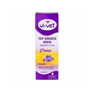 Vİ-VET ( BAY-BAYAN ) TÜY DÖKÜCÜ KREM 40ML*12X2