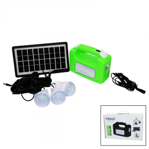 SOLAR SEYYAR PANELLİ & FİŞ ŞARJLI  EL FENERİ