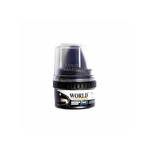 WORLD ( 55ML ) ( SİYAH ) AYAKKABI BOYASI*12X16