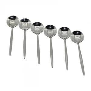YAKUT-9731 ( 6PCS ) METAL ( YEMEK KAŞIK )*100