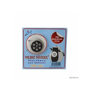 YILDIZ SÖK TAK ÇAY SÜZGEÇ*50X20