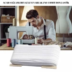ACAR  BEYAZ  NO-1 10MT DON LASTİK