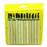 AHŞAP SAPLI ( 12PCS ) AHŞAP OYMA NEŞTER SETİ*120