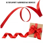 AKEL 1CMX10MT KIRMIZI KURDELE