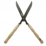 AKGÜN LÜX AHŞAP SAPLI METAL ÇİM MAKASI*45