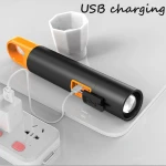 ZOOM EL FENERİ &POWERBANK METAL KASA &SU GEÇİRMEZ