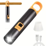 ZOOM EL FENERİ &POWERBANK METAL KASA &SU GEÇİRMEZ