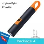 ZOOM EL FENERİ &POWERBANK METAL KASA &SU GEÇİRMEZ