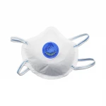 ANT MASKE FFP2 ( Y21 & KONİK MODEL ) ( VENTİLLİ & FİLİTRELİ ) TOZ MASKE*25X18