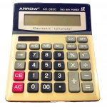 ARROW AH-3800 ( 12 HANELİ ) HESAP MAKİNESİ*90