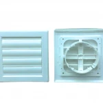 AVCILAR PLASTİK AV-024 ( PANJURLU & YAPRAKLI ) AYARLANABİLİR BACA KAPAK*120