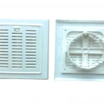 AVCILAR PLASTİK ( DÜĞMELİ ) AYARLANABİLİR BACA KAPAK*110
