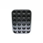 BAYSA-546 ( 24 GÖZLÜ ) ( METAL ) MUFFIN KEK KALIP*60