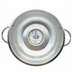 BAYSA-637 METAL KULPLU ÇELİK TEL SEPET SÜZGEÇ 23CM*140