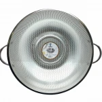 BAYSA-639 METAL KULPLU ÇELİK TEL SEPET SÜZGEÇ 29CM*120