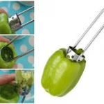 BAYSA-647 ( SEBZE ) DOLMA BİBER OYACAK ( METAL )*10X48